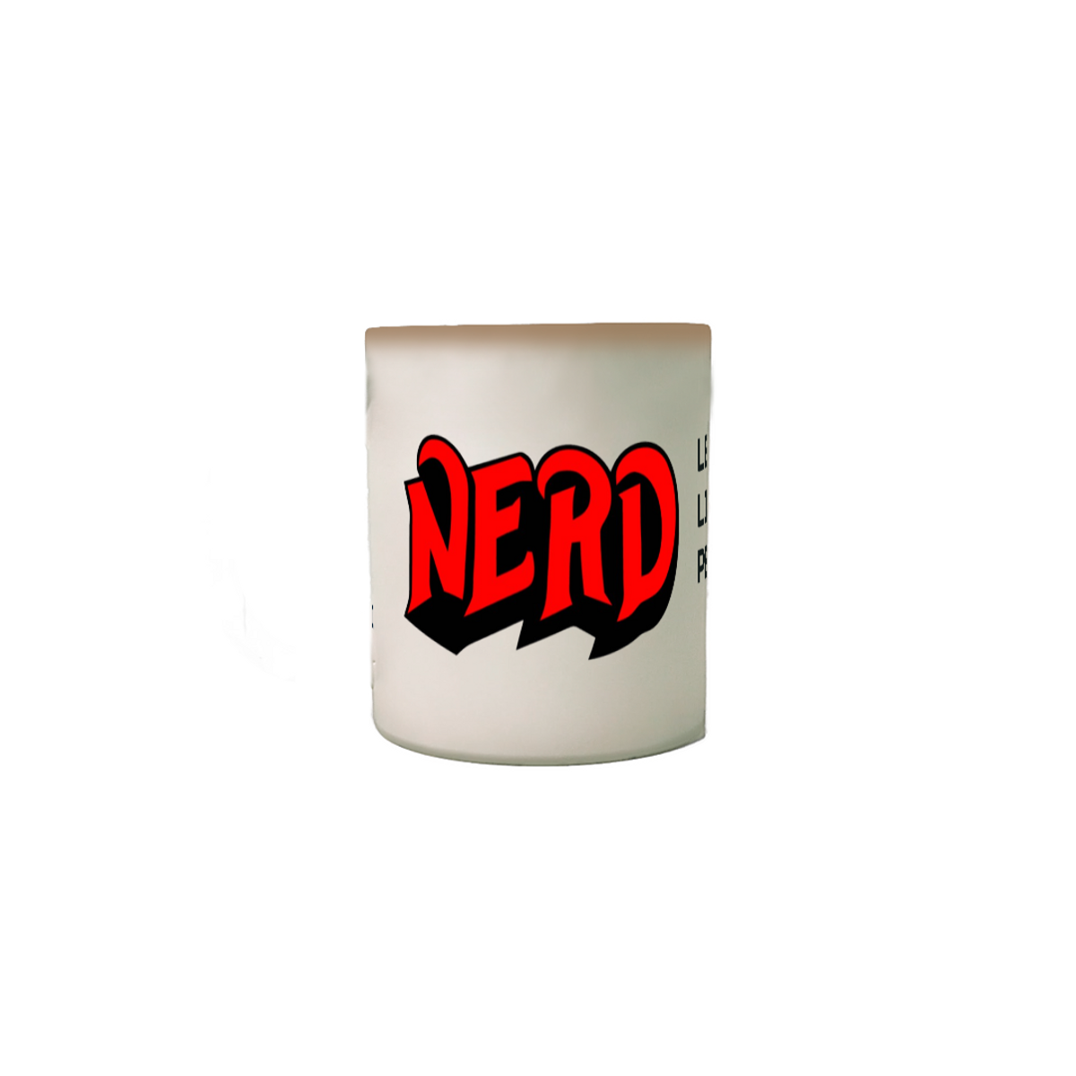 Nome do produto: Caneca Rush Nerd