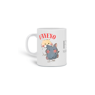 Nome do produtoCANECA DE CERAMICA  PERSONALIZADAS FAYE E FAYEYO