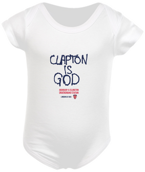 Body bebê Clapton Is God II