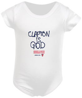 Nome do produtoBody bebê Clapton Is God II