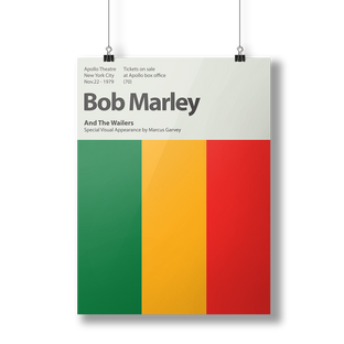 Nome do produtoPoster Bob Marley