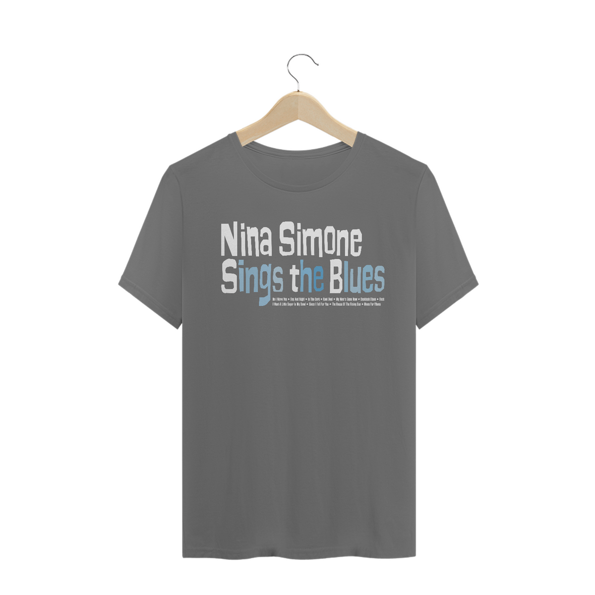 Nome do produtoNina Simone Blues - Masculino