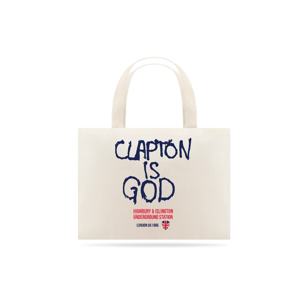 Nome do produtoClapton Is God Bag