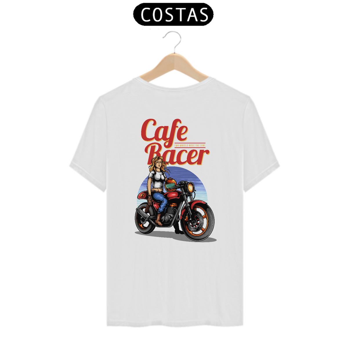 Nome do produto: Camiseta SW Motoqueira