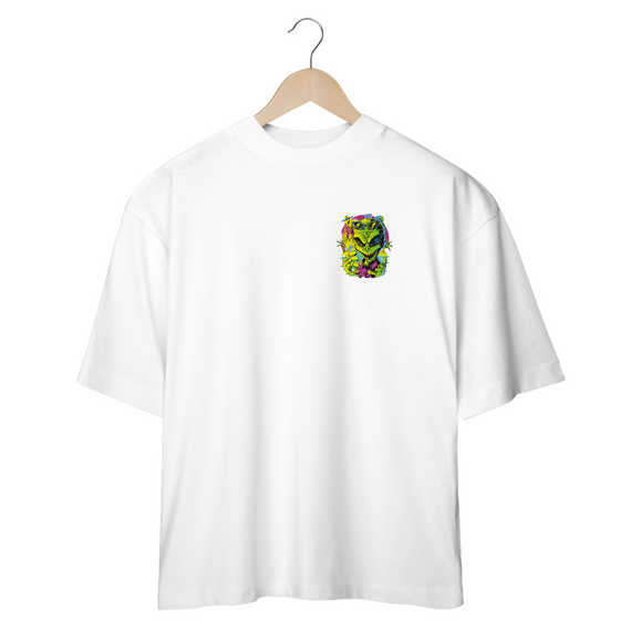 Camiseta Oversized Alien