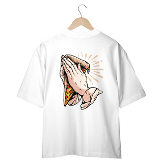 Nome do produtoCamiseta Oversized Pizza Pray