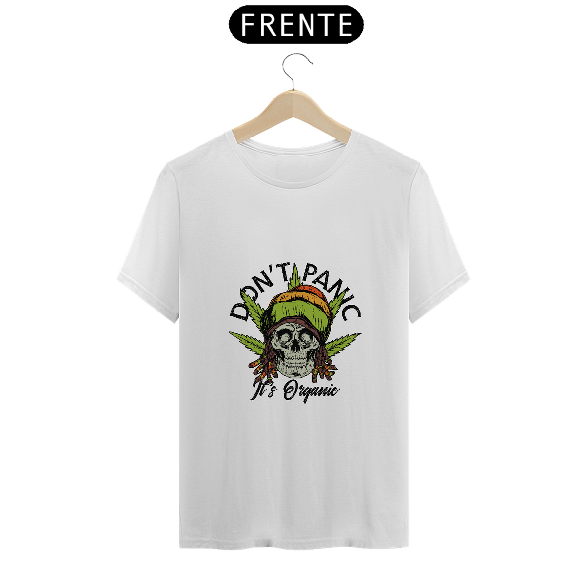 Nome do produto: Camiseta SW Rastafary