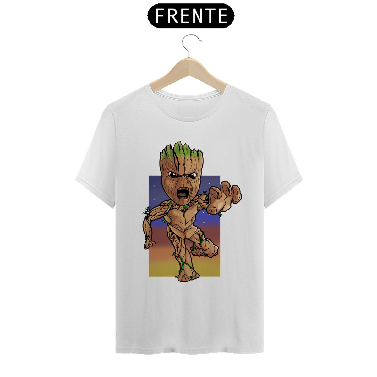 Nome do produto: Camiseta Groot