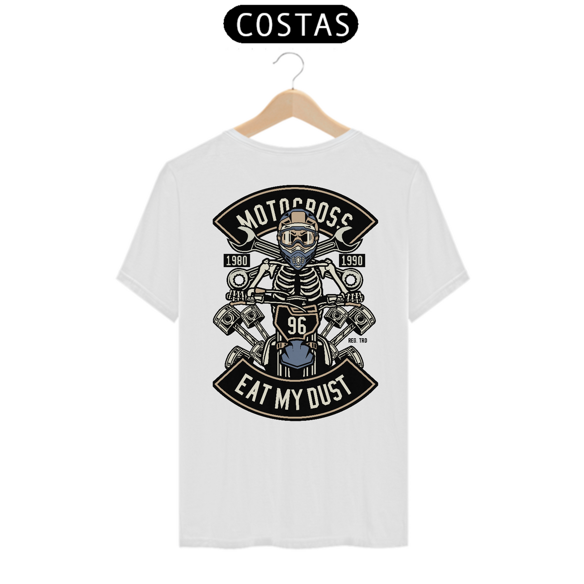 Nome do produto: Camiseta Motocross