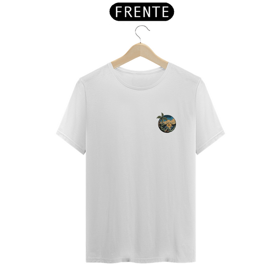 Camiseta Alien de Férias