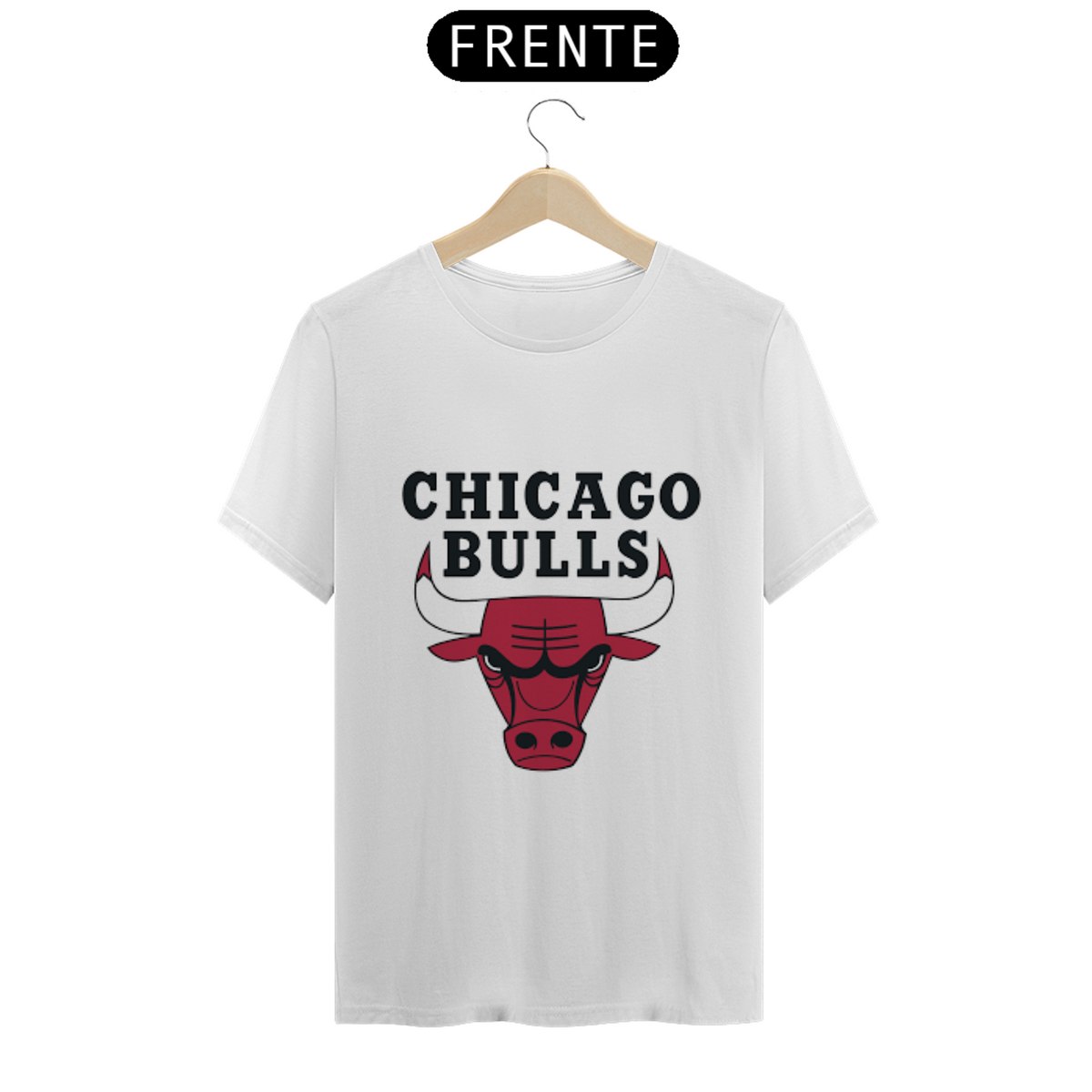 Nome do produto: Camiseta Chicago Bulls