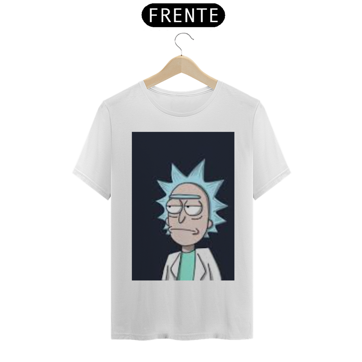 Nome do produto: Camiseta Rick Sanchez