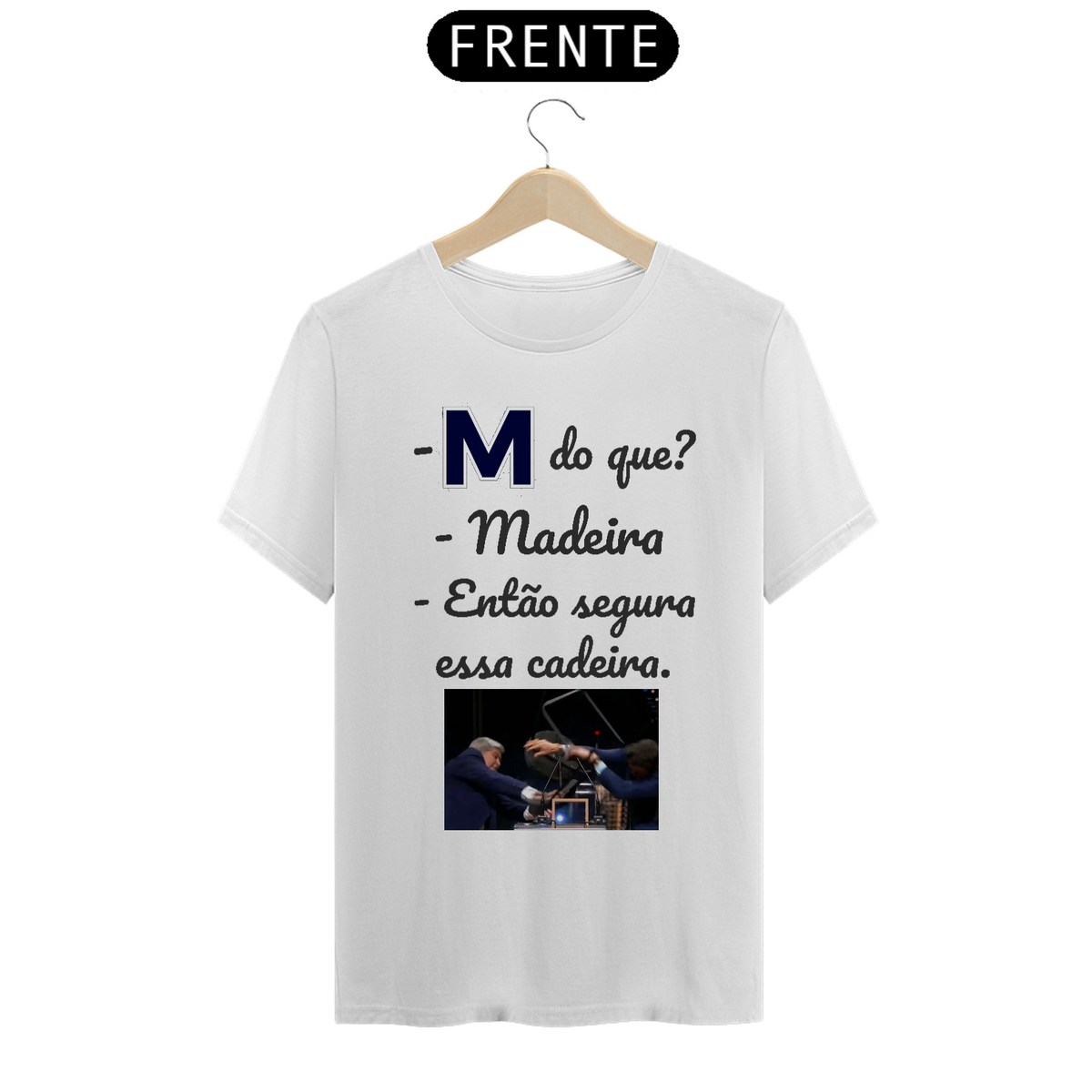 Nome do produto: Camiseta Cadeirada