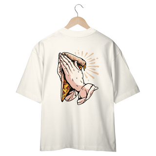 Nome do produtoCamiseta Oversized Pizza Pray