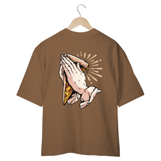 Nome do produtoCamiseta Oversized Pizza Pray