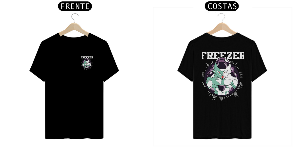 Nome do produto: Camiseta DB Freeza