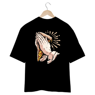 Nome do produtoCamiseta Oversized Pizza Pray