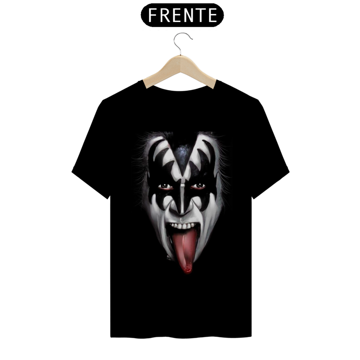 Nome do produto: Camiseta Kiss