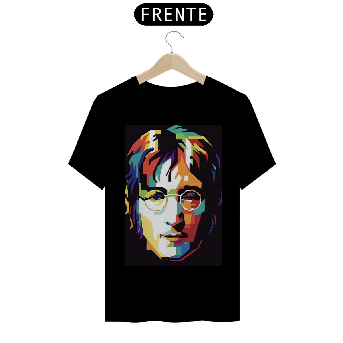 Nome do produto: Camiseta John Lennon