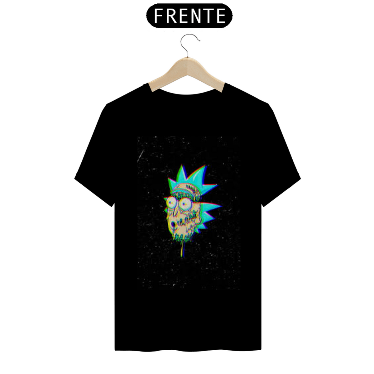 Nome do produto: Camiseta Rick 3D