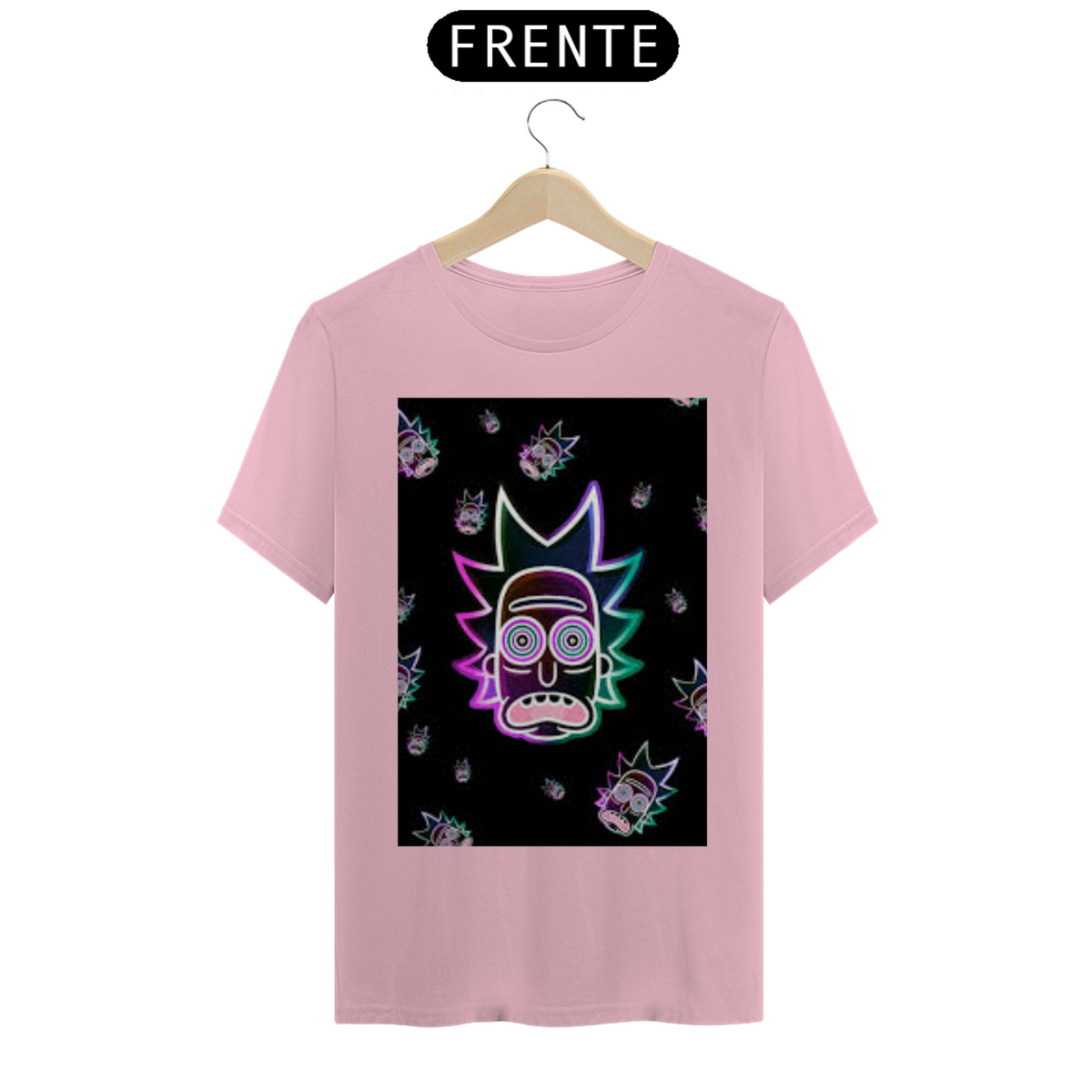 Nome do produto: Camiseta Rick Interdimensional