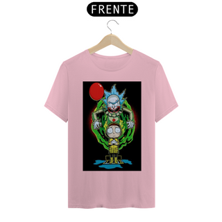 Nome do produtoCamiseta Rick & Morty IT