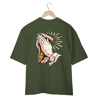 Nome do produtoCamiseta Oversized Pizza Pray