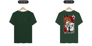 Nome do produtoCamiseta Chainsaw man logo