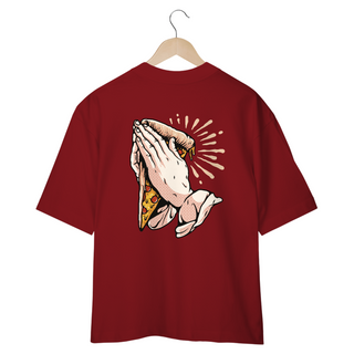 Nome do produtoCamiseta Oversized Pizza Pray