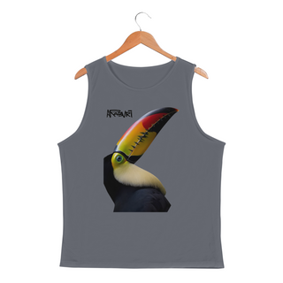 Nome do produtoCamiseta Regata Araburi Tucano