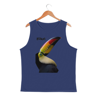 Nome do produtoCamiseta Regata Araburi Tucano