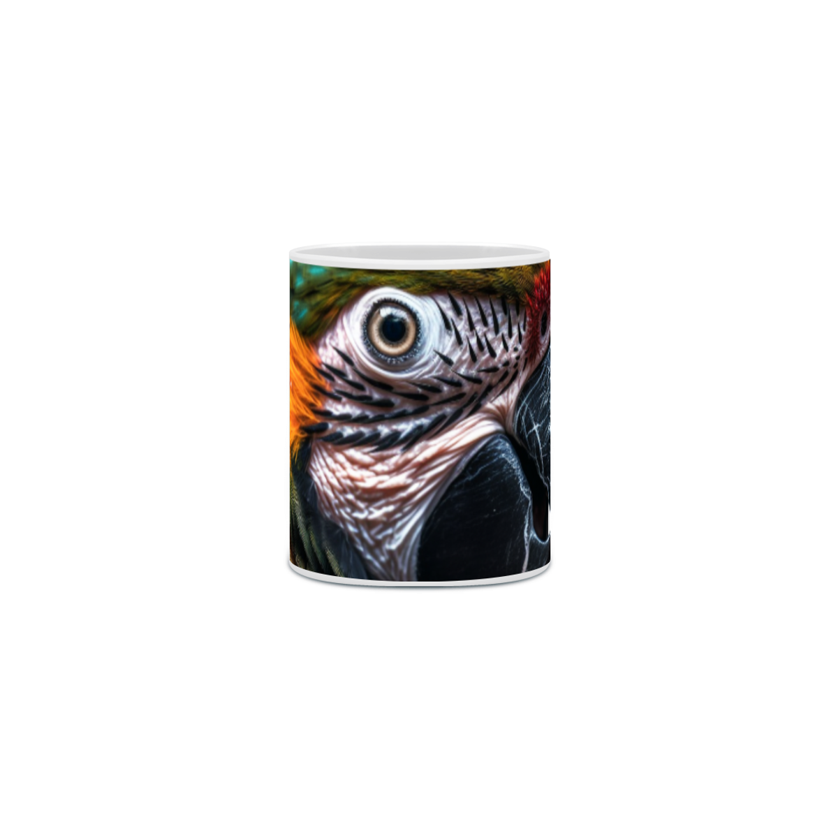 Nome do produto: Caneca Araburi Arara