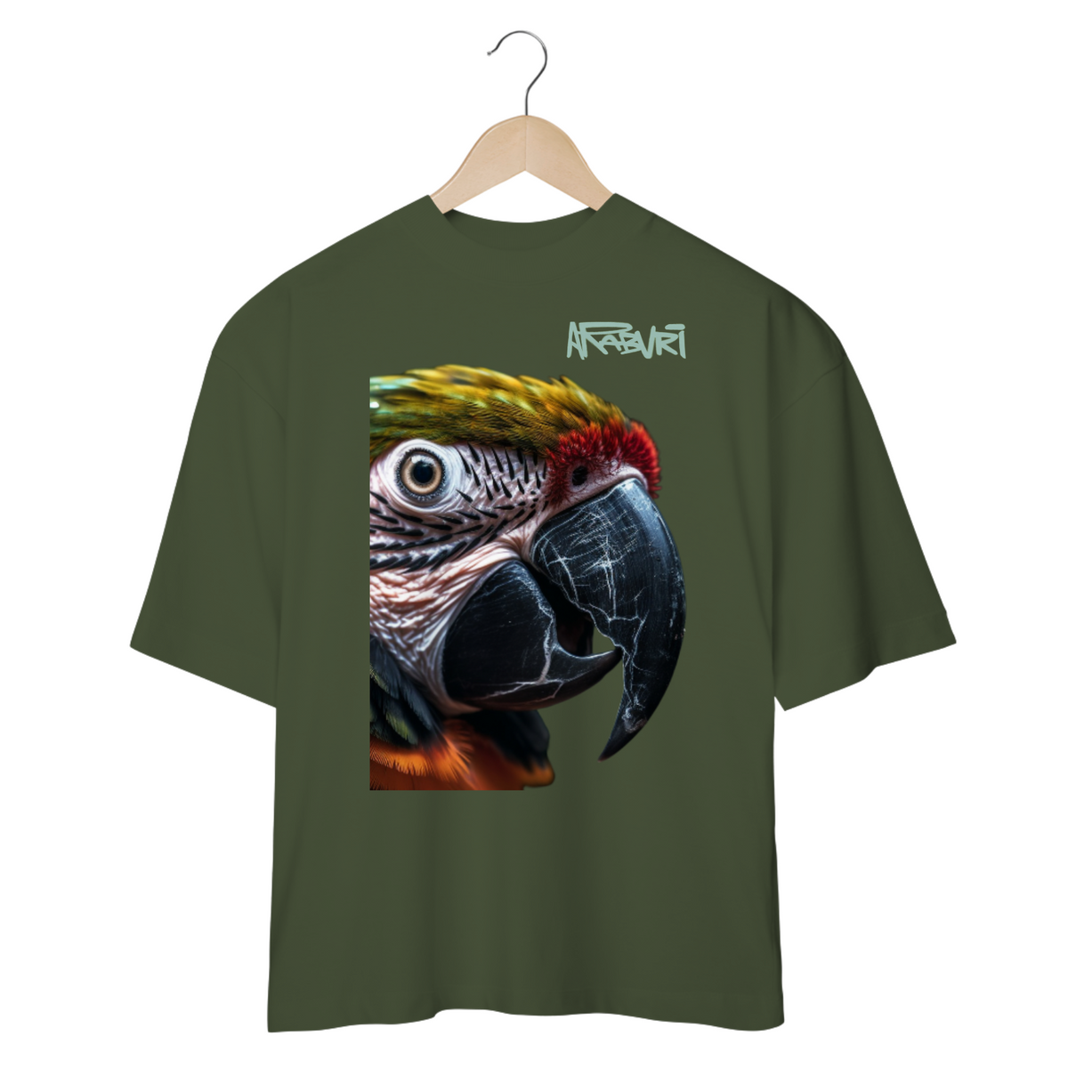 Nome do produto: Camiseta Araburi Arara UV