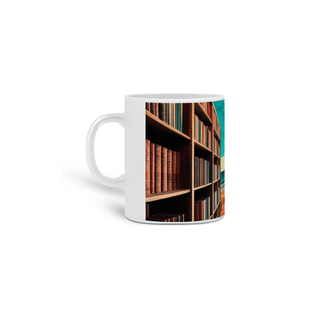 Nome do produtoCaneca Biblioteca Paraíso