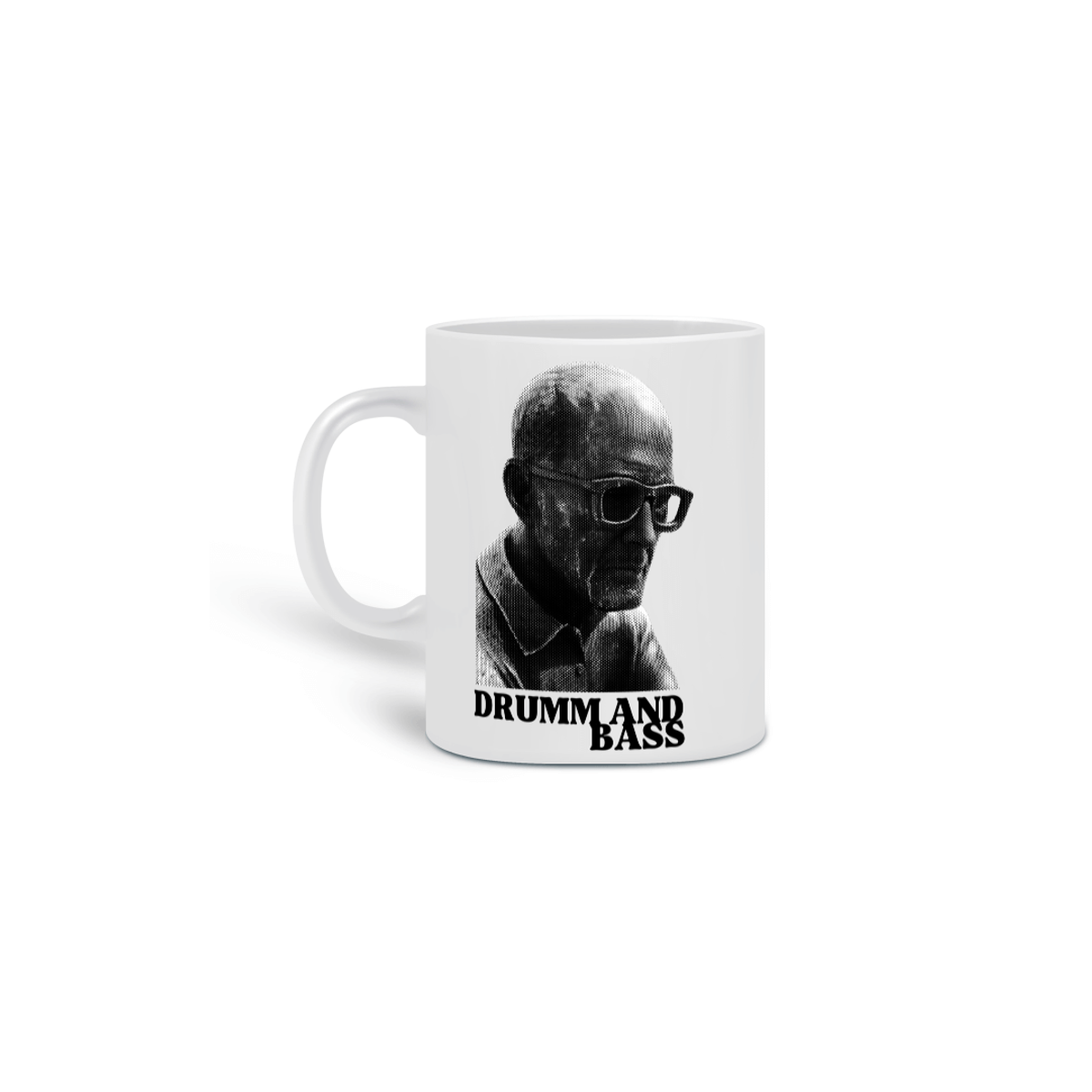 Nome do produto: Caneca Drumm and Bass