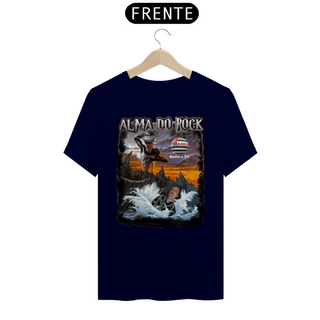 Nome do produtoCamiseta Unisex ALMA DO ROCK  - ORRA MEU