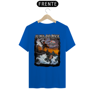 Nome do produtoCamiseta Unisex ALMA DO ROCK  - ORRA MEU