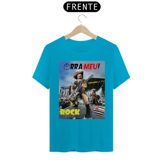 Nome do produtoCamiseta Unisex ROCK NACIONAL - ORRA MEU