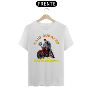 Nome do produtoCamiseta Unisex  CAIO DURAZZO ROCK TRIO