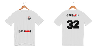 ORRA MEU SELEÇÃO DO ROCK - Camiseta Sport Dry UV - BRANCA