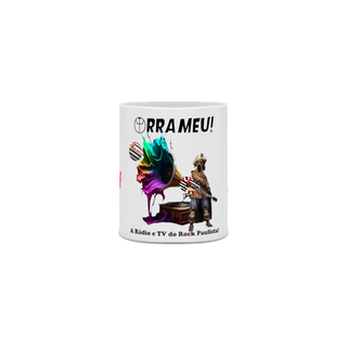 Nome do produtoCANECA ORRA MEU MASCOTE e GRAMOPHONE