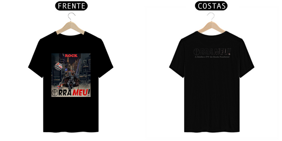 Camiseta Unisex  AV. PAULISTA - ORRA MEU