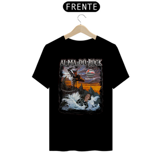 Camiseta Unisex ALMA DO ROCK  - ORRA MEU