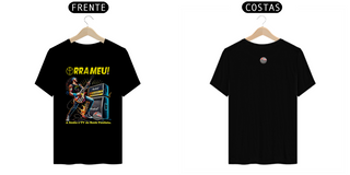 Nome do produtoCamiseta Unisex GUITARRISTA  - ORRA MEU