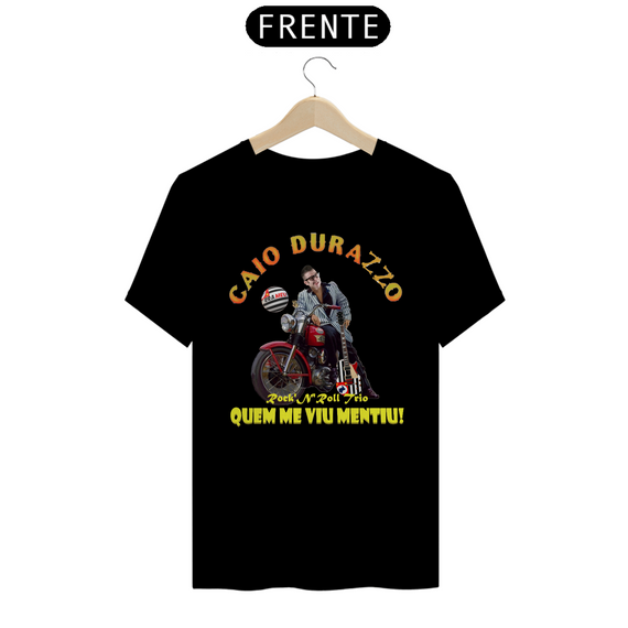 Camiseta Unisex  CAIO DURAZZO ROCK TRIO