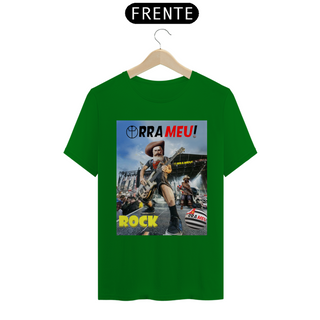 Nome do produtoCamiseta Unisex ROCK NACIONAL - ORRA MEU