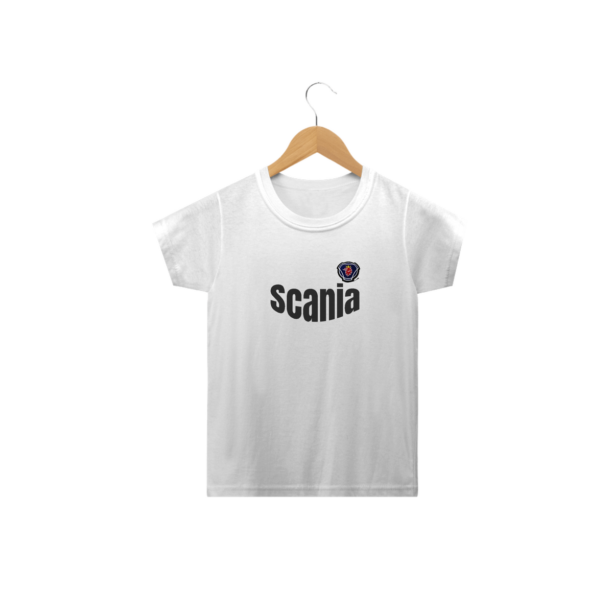 Nome do produto: camiseta Personalizada Scania iinfantil