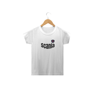 Nome do produtocamiseta Personalizada Scania iinfantil