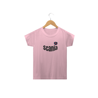 Nome do produtocamiseta Personalizada Scania iinfantil