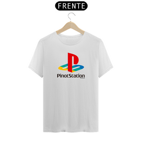 Nome do produto  Camiseta PinotStation 90s